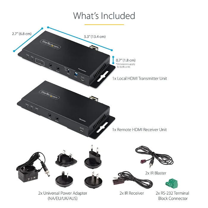 STARTECH-ST121HD20FXA2