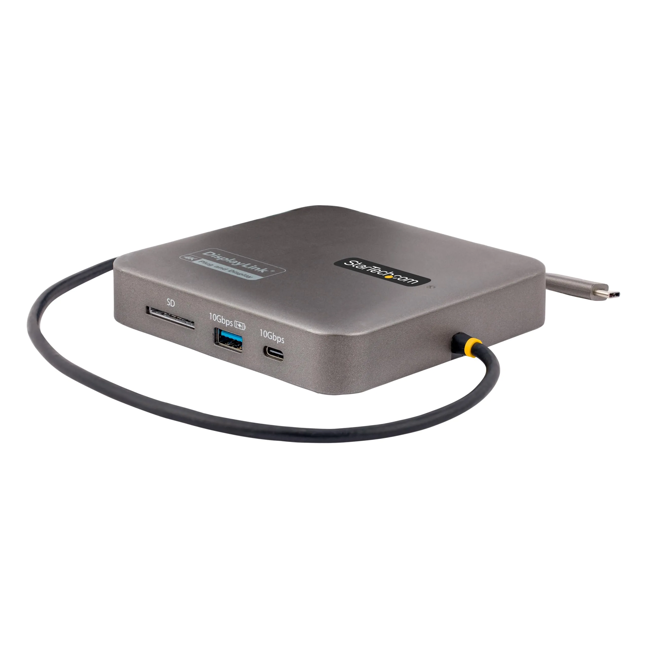 STARTECH 102B-USBC-MULTIPORT — COMPACT USB C DOCK DUAL 4K 60HZ HDMI - DUAL MONITORS ON A MACBOOK AIR/PRO M1/M2/