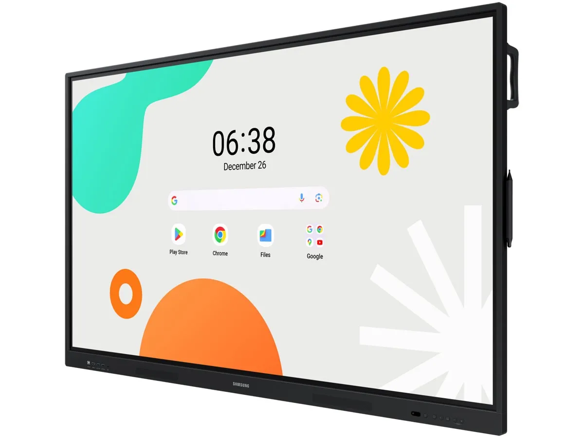 SAMSUNG WA65F — 65" All-in-One Interactive Display Panel