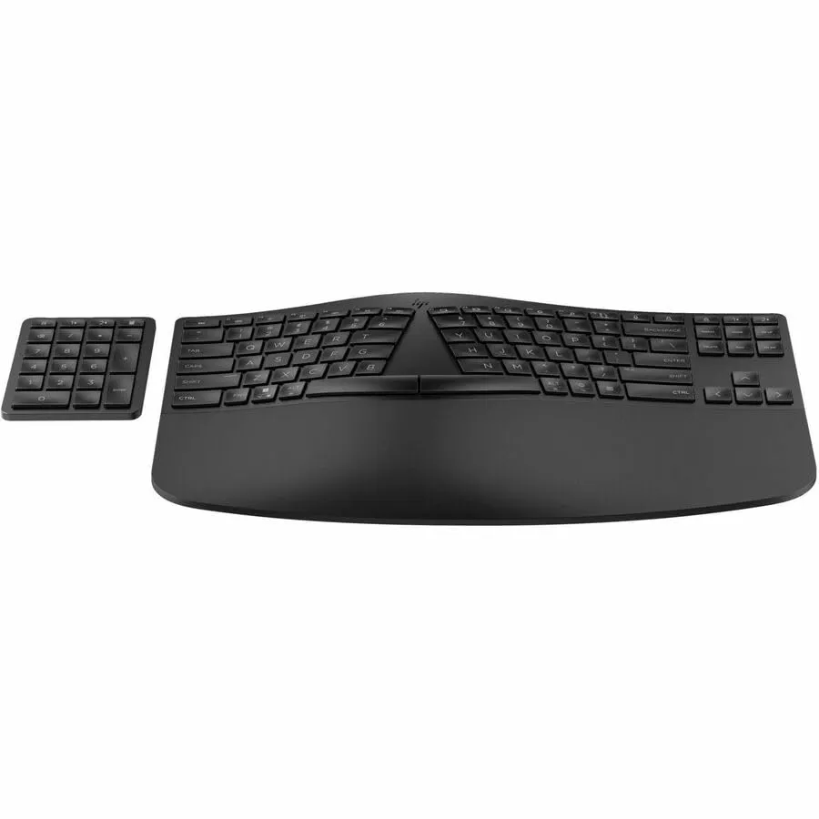 HP 7E756AA#ABA — SBUY 965 BLK ERGONOMIC WL KBD U.S. ENGLISH LOCALIZATION