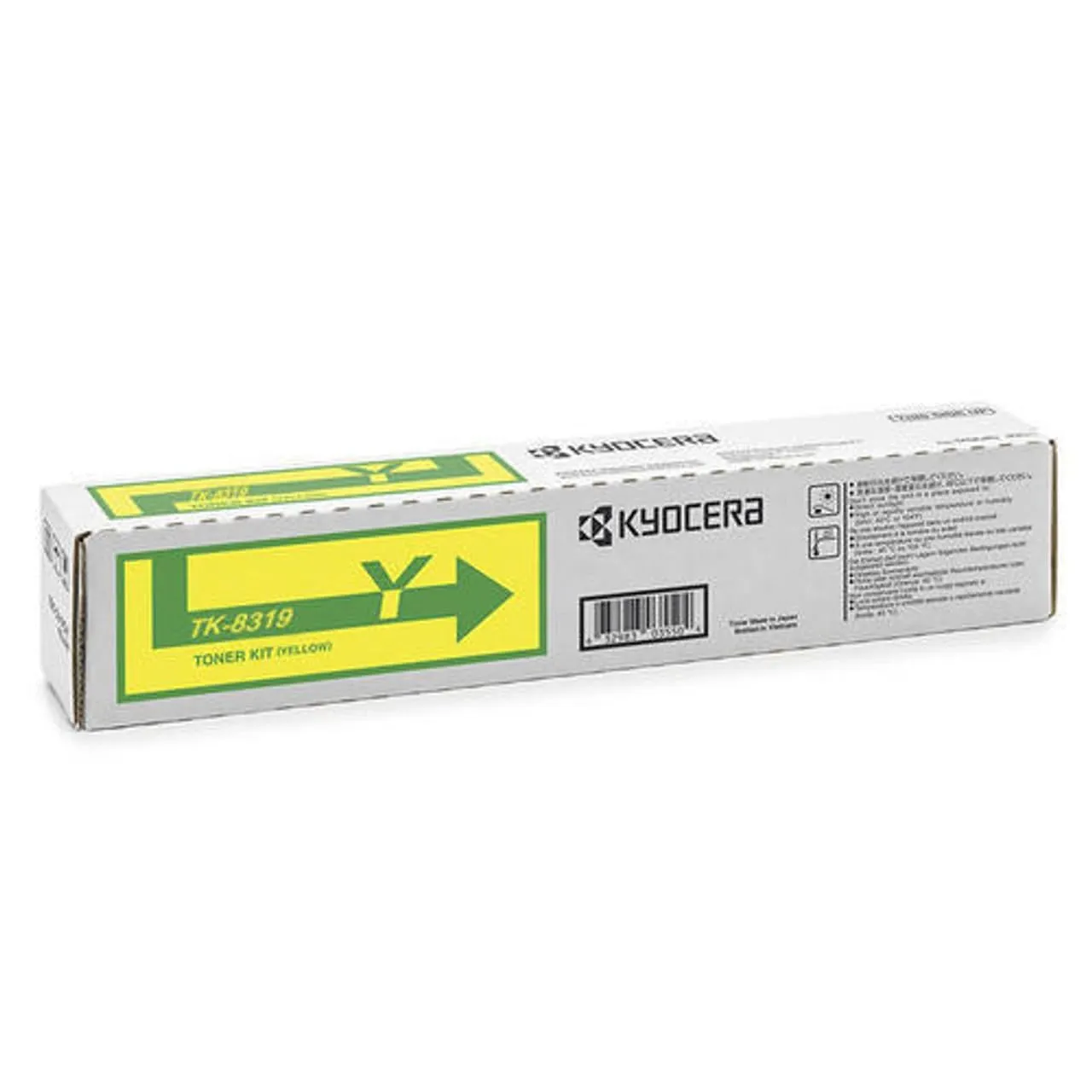 KYOCERA TK8319Y — Kyocera TK-8319Y Yellow Toner Cartridge - 6000 Pages