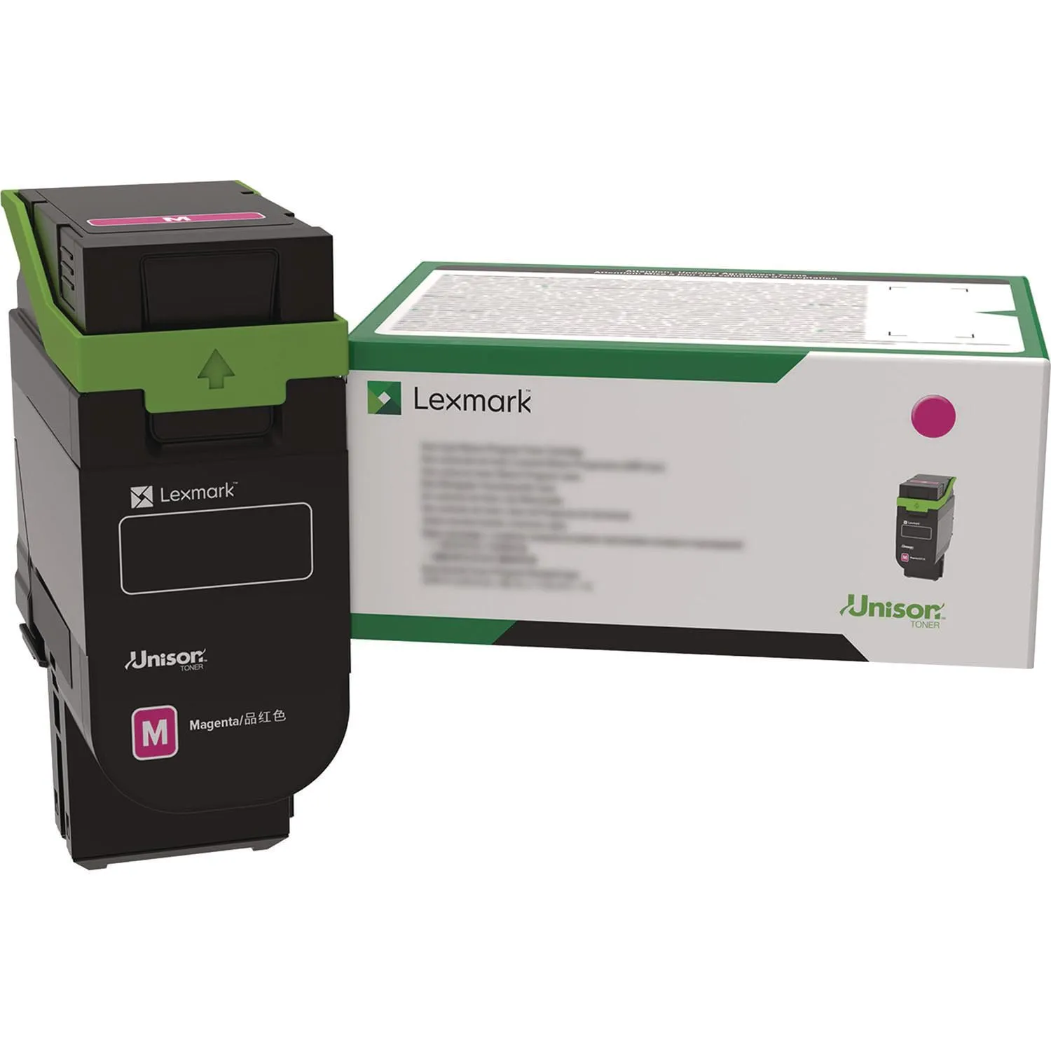 Lexmark LEX75M10M0 — Lexmark Magenta Return Program Toner Cartridge (2000 Yield)