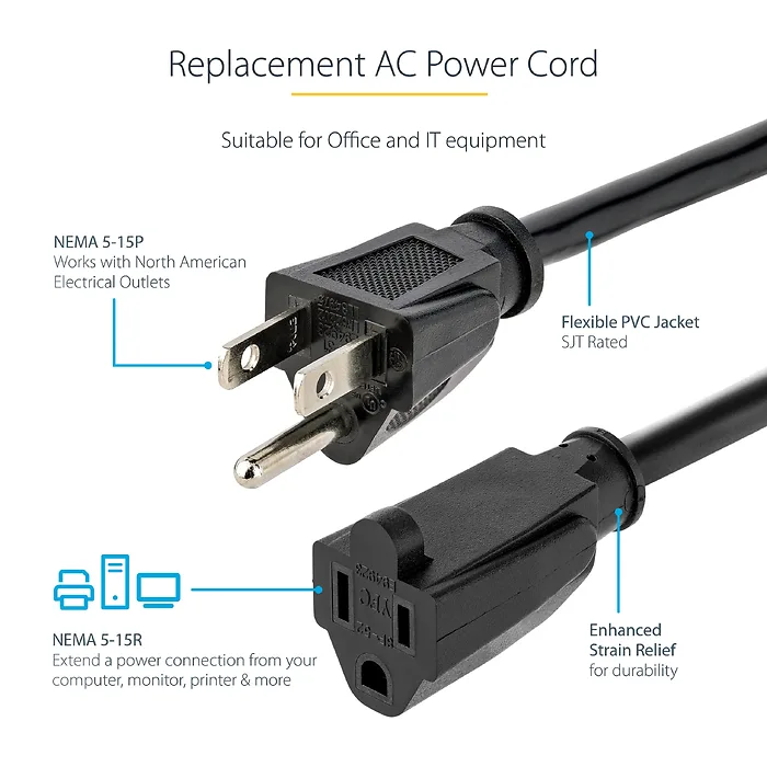 STARTECH-HX-15F-POWER-CORD