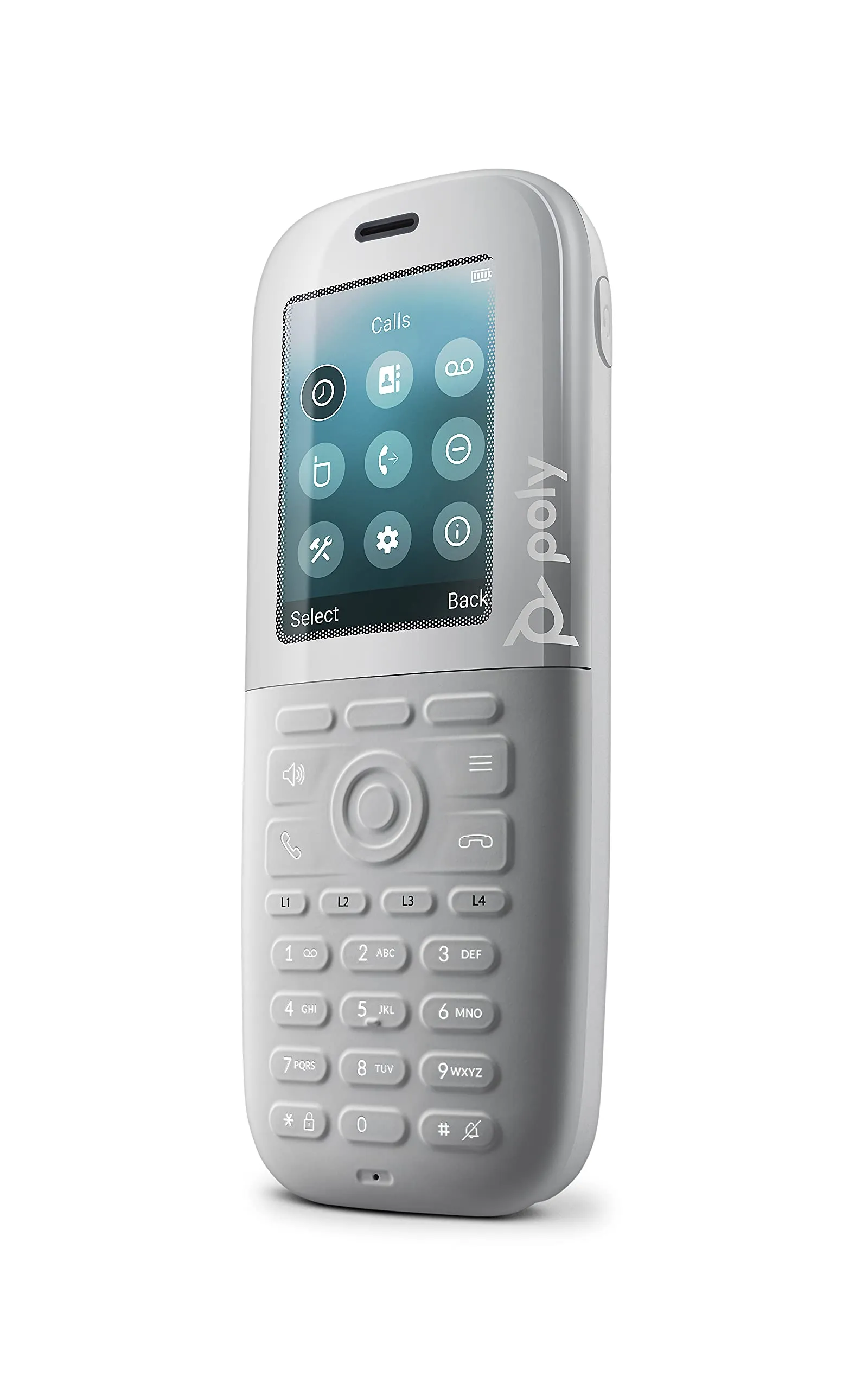 HP 84H77AA#ABA — Rove 40 Anti-Microbial DECT IP Phone with Advanced Features
