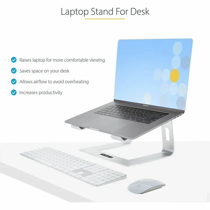 STARTECH-LAPTOP-STAND-SILVER