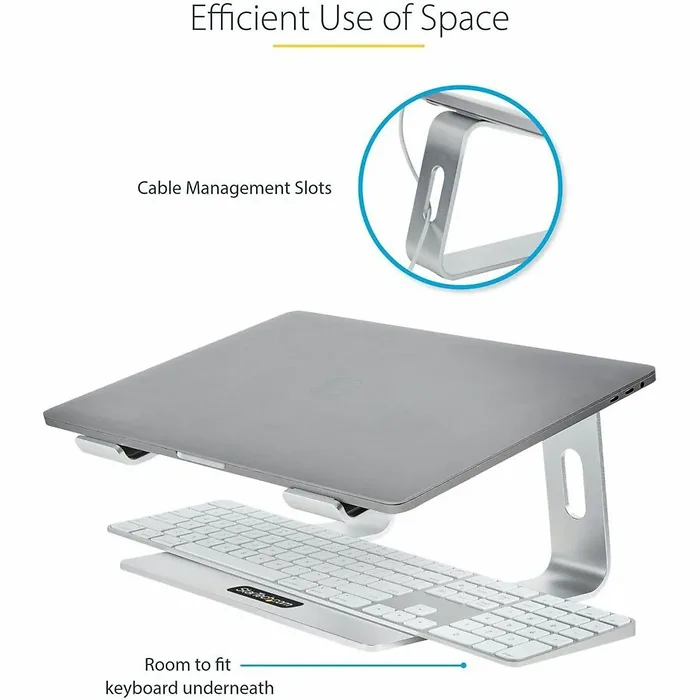 STARTECH-LAPTOP-STAND-SILVER
