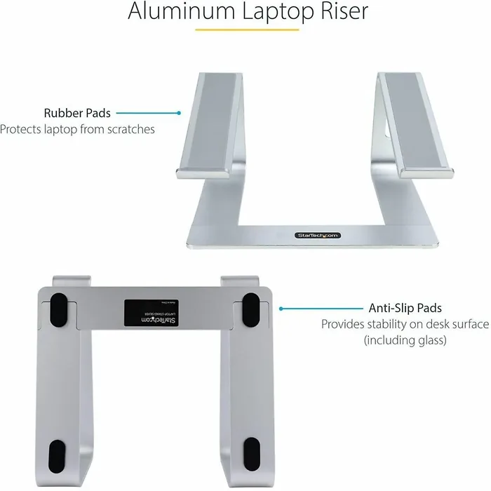 STARTECH-LAPTOP-STAND-SILVER