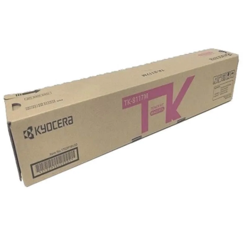 KYOCERA TK8117M — Kyocera (TK-8117M) Magenta Toner Cartridge (6000 Yield)