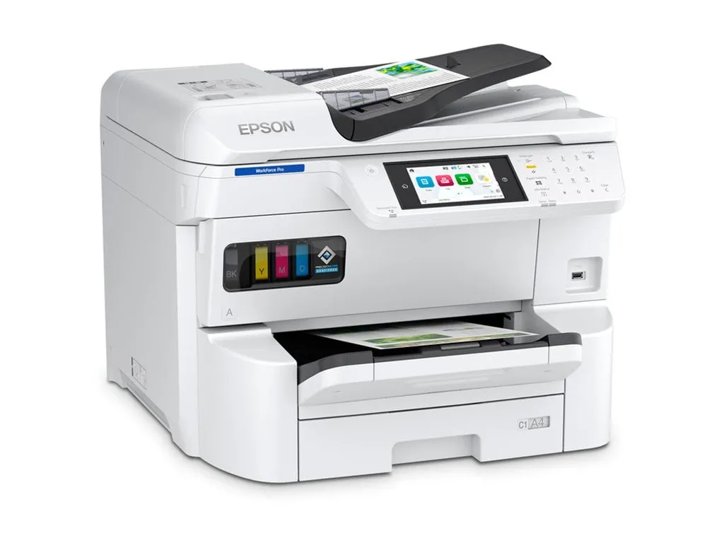 EPSON C11CL35201 — EPSON WorkForce Pro C7100 A3 Color Multifunction Printer