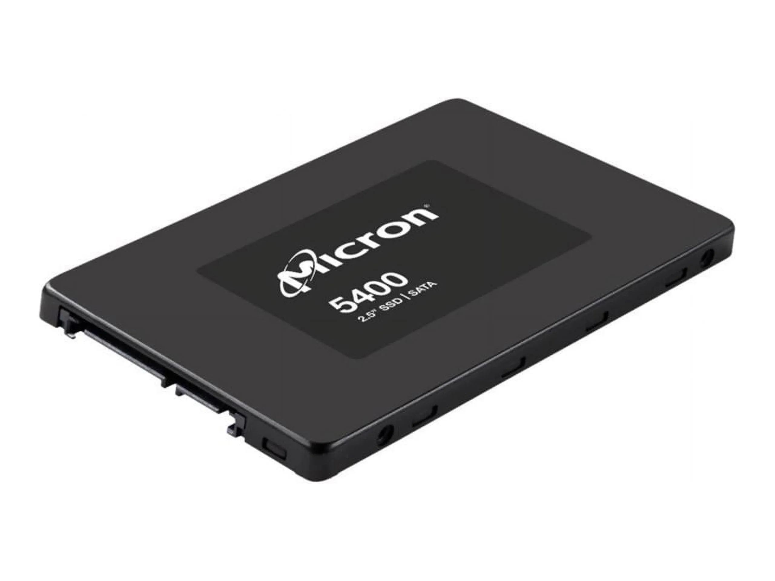 Crucial MTFDDK3T8TG1BC1ZBYYR — Micron 5400 PRO 3.84 TB Solid State Drive - 2.5" Internal - SATA (SATA/600) - Read Intensive