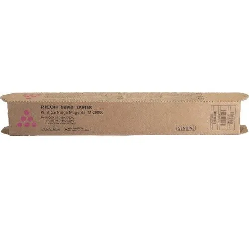 RICOH / Fujitsu 842281 — RICOH MAGENTA TONER FOR USE IN IMC4500 IMC6000 ESTIMATED YIELD 22,500 PAGES