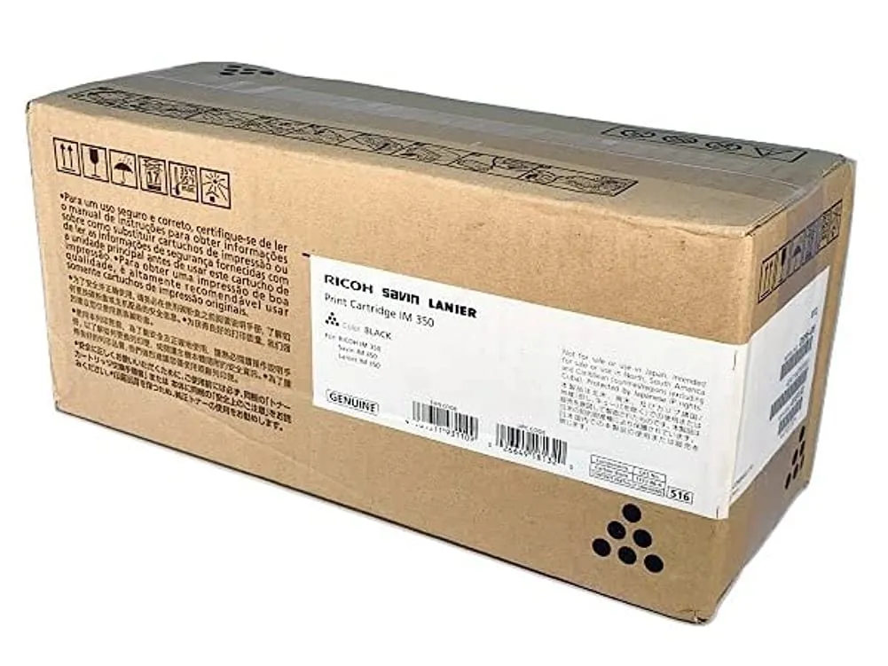 RICOH / Fujitsu 418132 — RICOH 418-132 BLACK TONER CARTRIDGE