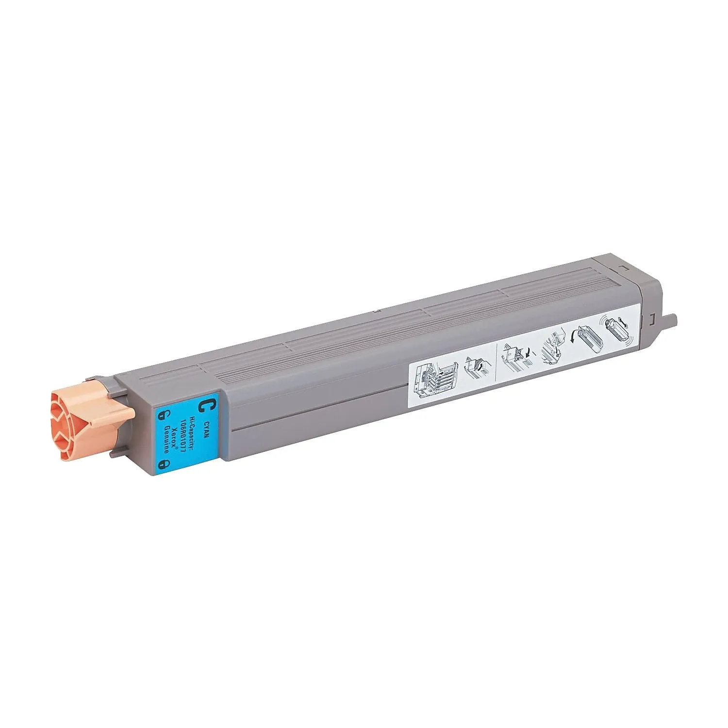 XEROX XER 106R01077 — Xerox Toner Cartridge - Laser - 18000 Pages - Cyan - 1 Each