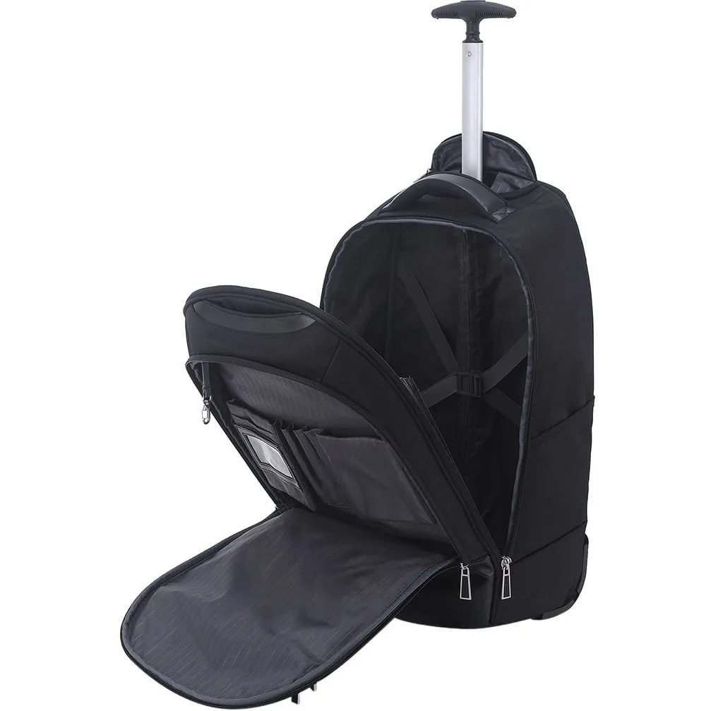 Ecotrend Cases ETEX-RB17 — Premium Tech Exec 17.3" Rolling Backpack