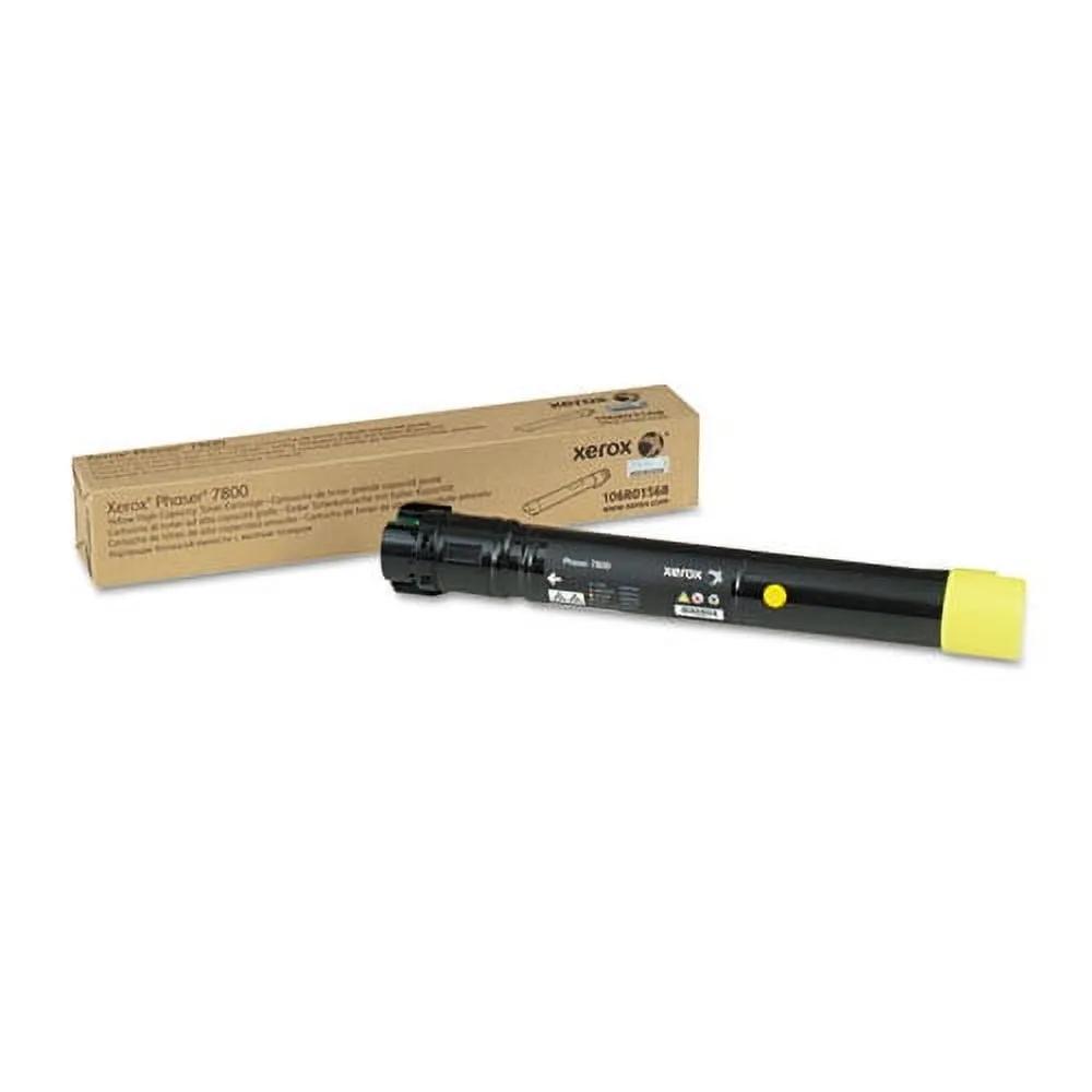 XEROX 106R01568 — YELLOW HIGH CAP TONER CARTRIDGE 7800