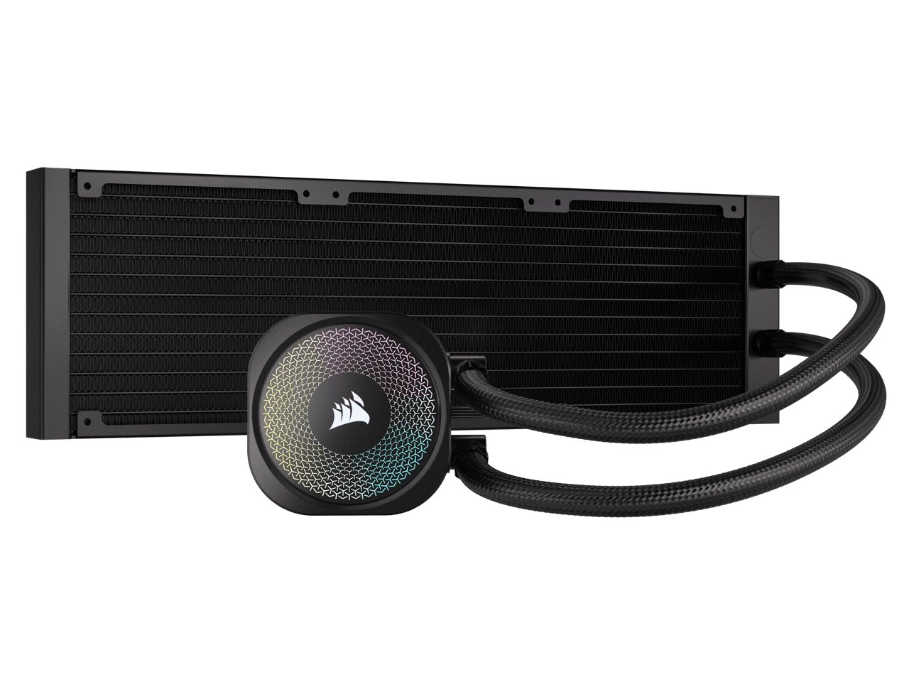 Corsair CW-9060093-WW — CORSAIR NAUTILUS 360 ARGB, 360MM RADIATOR, LIQUID CPU COOLER