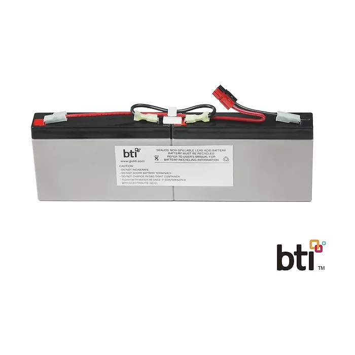 BATTERY TECHNOLOGY-RBC18-SLA18-BTI