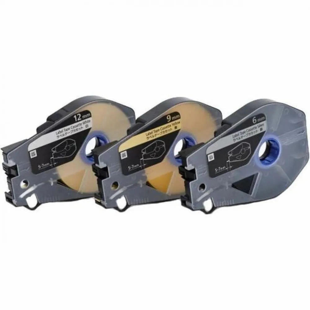 CANON 5061C003 — LABEL TAPES, WHITE, W-12 MM