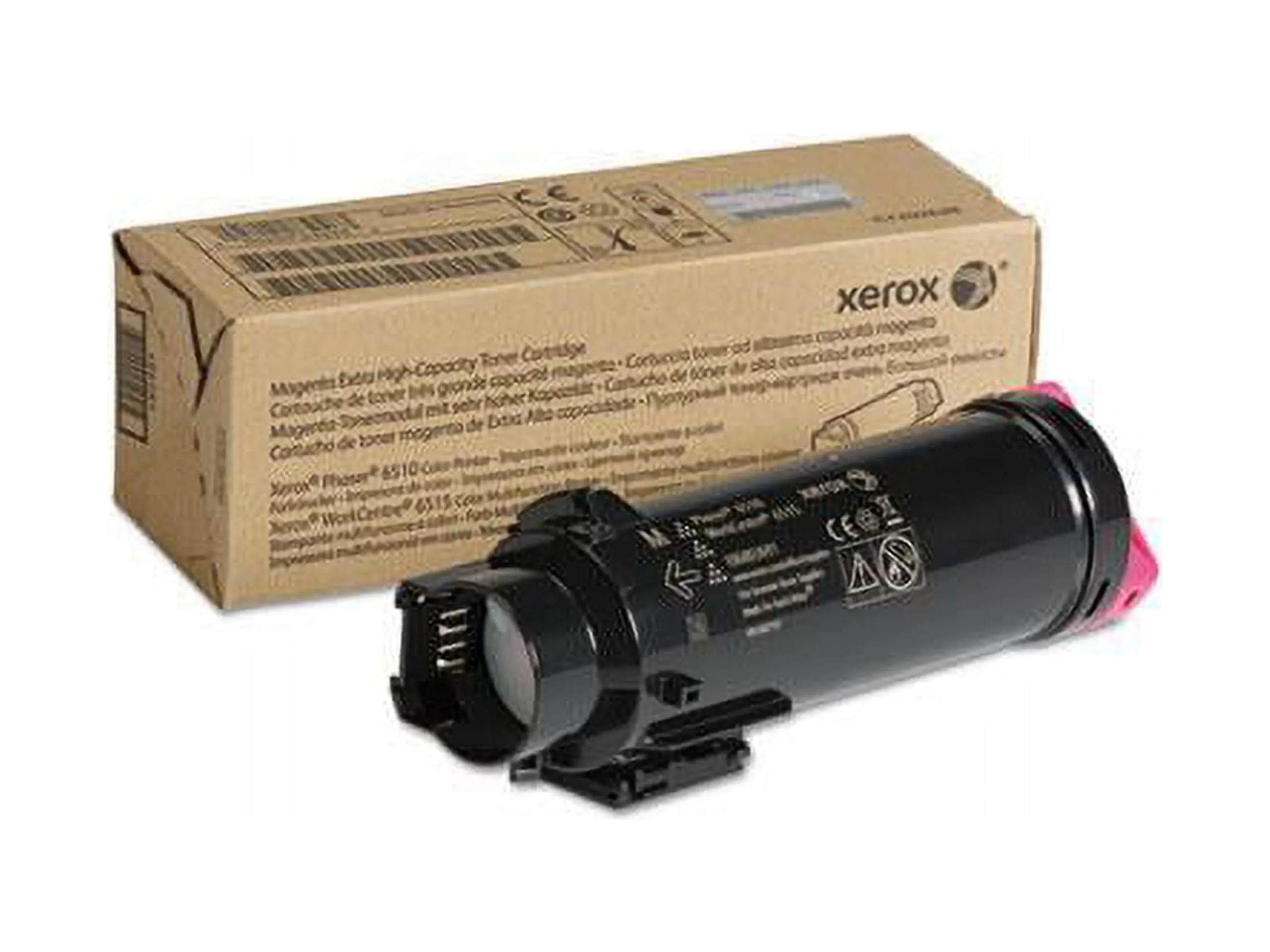 XEROX XER106R03691 — Xerox Toner Cartridge - Magenta - Laser - Extra High Yield - 4500 Pages - 1 Each