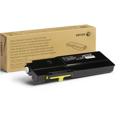 XEROX XER106R03501 — Xerox 106R03501 Yellow Standard Capacity Toner Cartridge For Versalink C400/C405 106R03501
