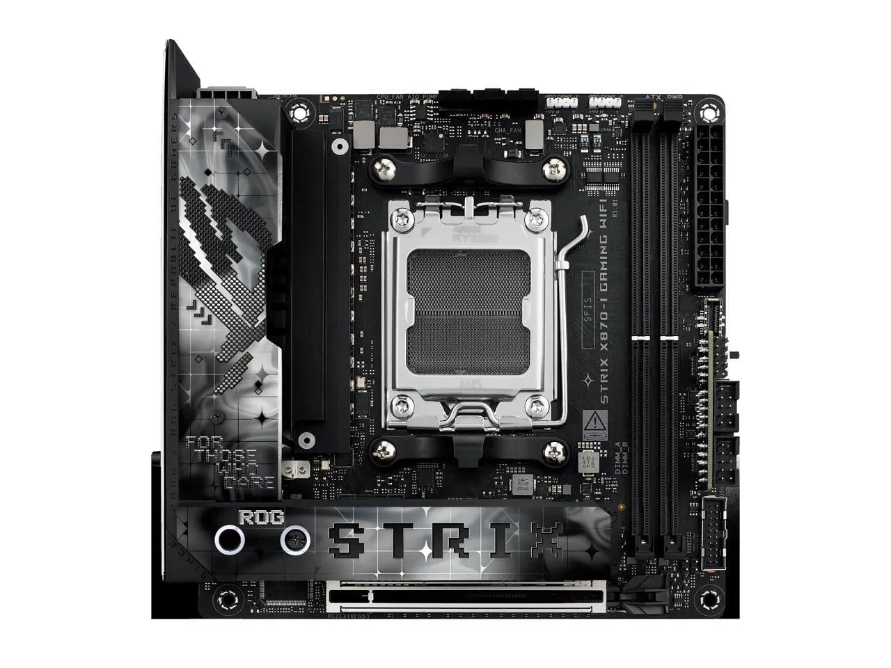 ASUS ROG STRIX X870-I GAMING WIFI — ROG STRIX X870-I GAMING WIFI