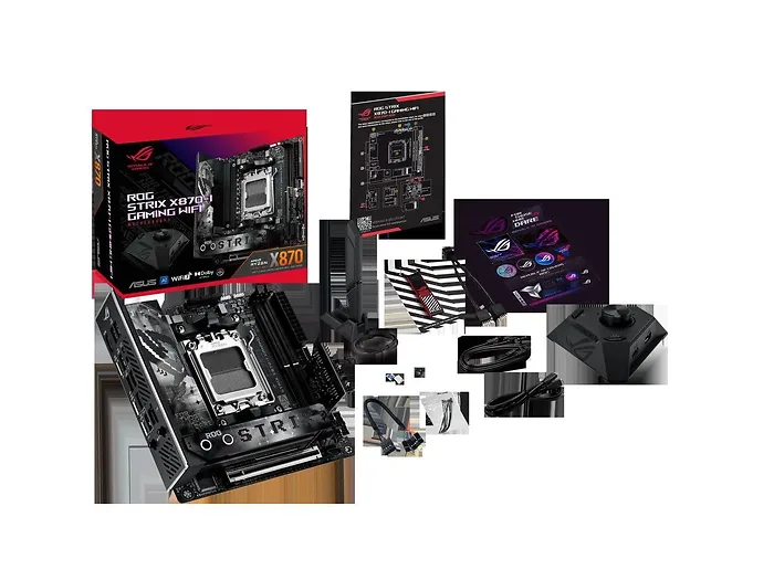 ASUS-ROG STRIX X870-I GAMING WIFI