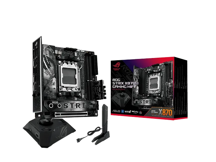 ASUS-ROG STRIX X870-I GAMING WIFI