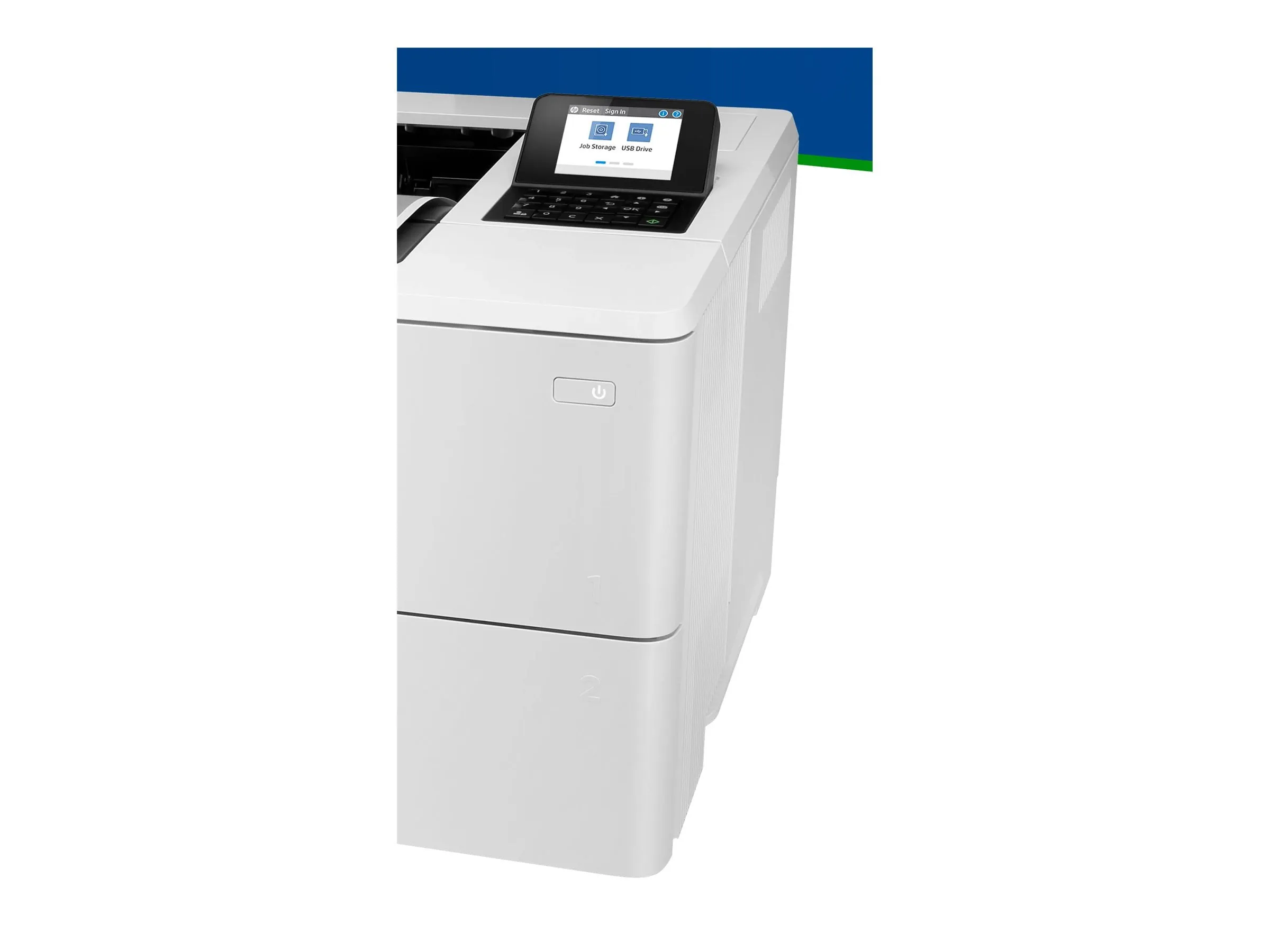 TROY 01-507EDM-111 — TROY M507 EDN MICR PRINTER 1T/1L/110V