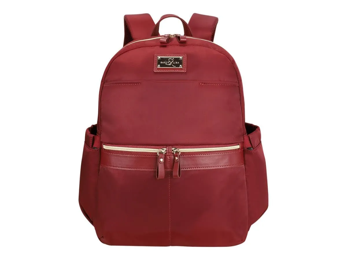Ecotrend Cases SLLGA-BPBG-15 — Laguna Burgundy Laptop Backpack