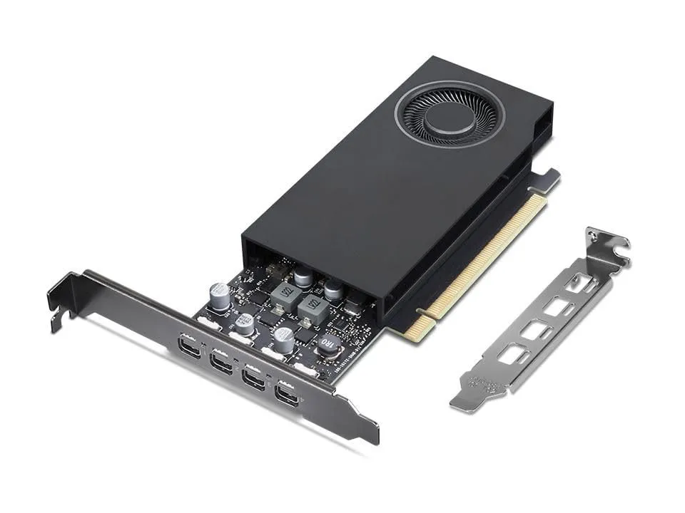 LENOVO 4X61Q73040 — NVIDIA RTX A400 4GB Graphics Card for Gaming & Editing