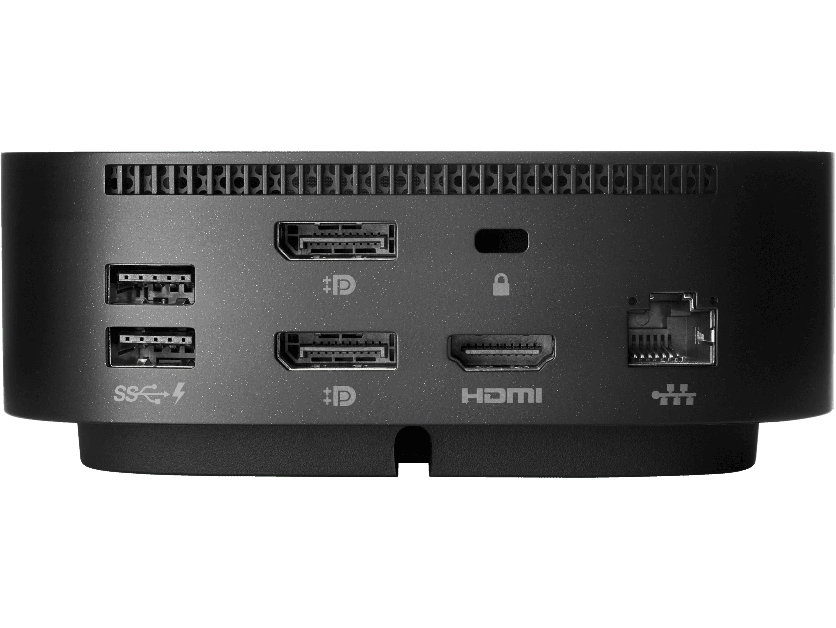 HP 5TW10AA#ABA — DOCK - BLACK - POWER SUPPLY - FRONT: 1 USB-C PORT WITH DATA AND POWER OUT (15W);