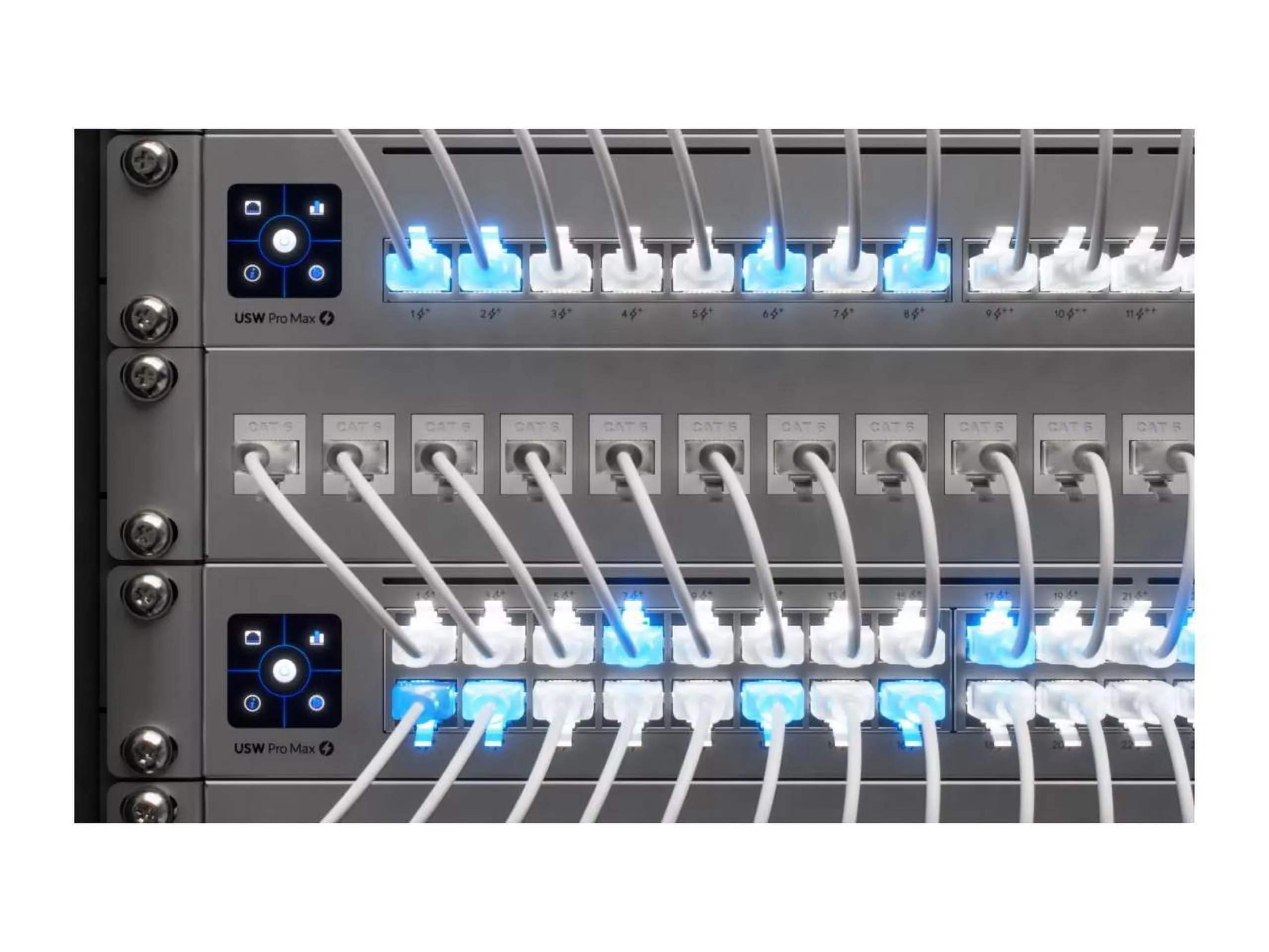 Ubiquiti UACCCABLEPATCHEL015M — Unifi Etherlighting Patch Cable - 0.15m White