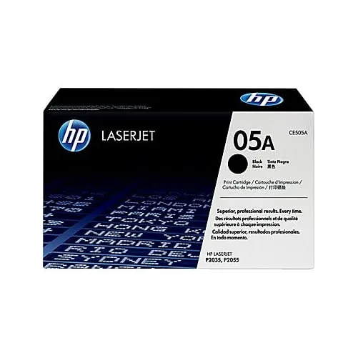 PCI 05A-CE505A — PCI BRAND HI-VALUE COMPATIBLE HP 05A CE505A BLACK TONER CARTRIDGE 2300 PAGE YIEL