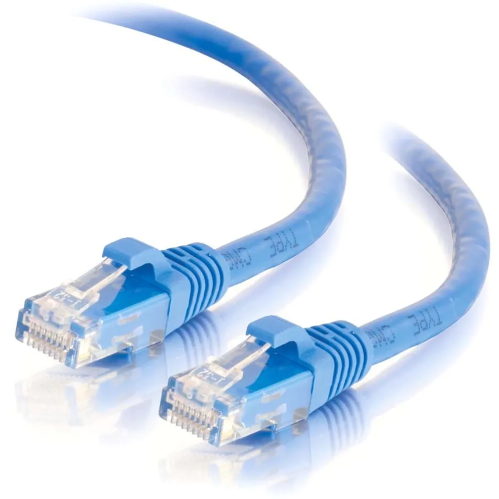 LEGRAND 31351 — 35FT CAT6 SNAGLESS UTP CABLE-BLU