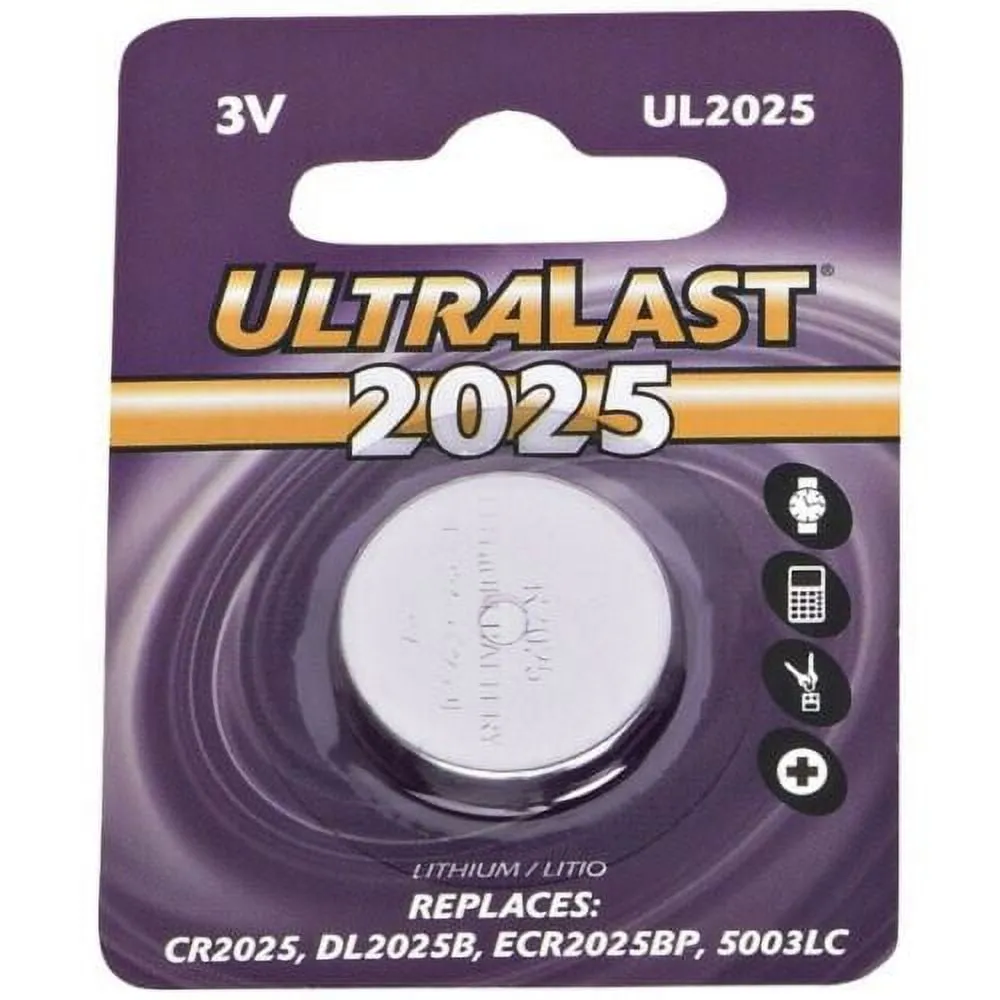 Dantona UL2025 — REPLACEMENT WATCH BATTERY