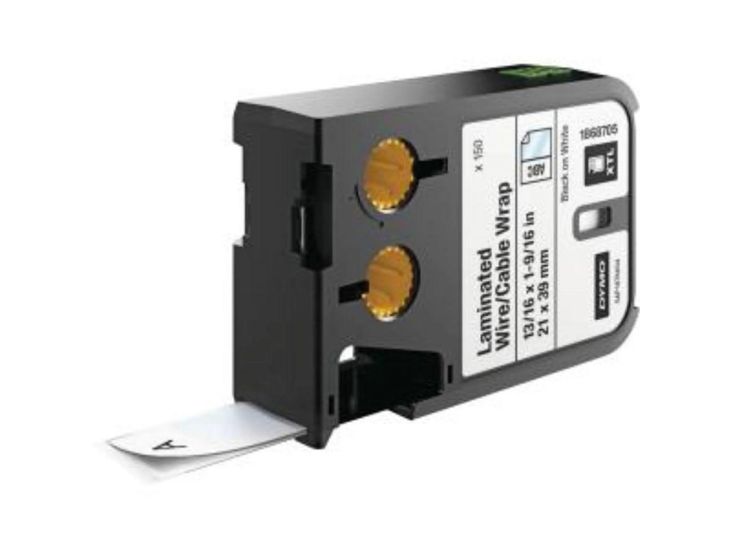 DYMO 1868705 — 21MMX39MMLAMINATED WIRE/CABLE WRAP