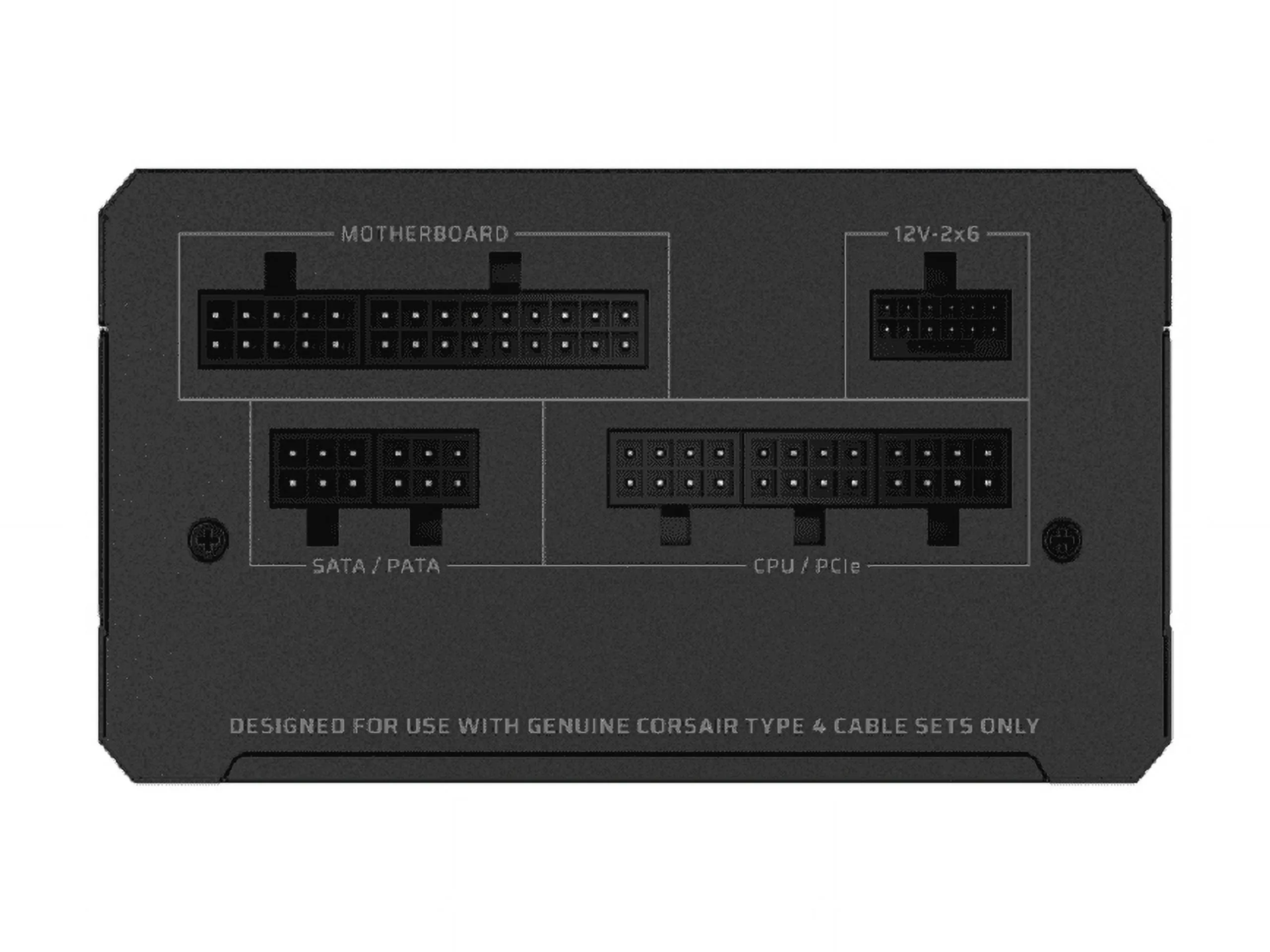 Corsair CP-9020296-NA — 2025 RME SERIES, RM850E, 850 WATT, ATX 3.1, PCIE 5.1, CYBENETICS GOLD CERTIFIED,