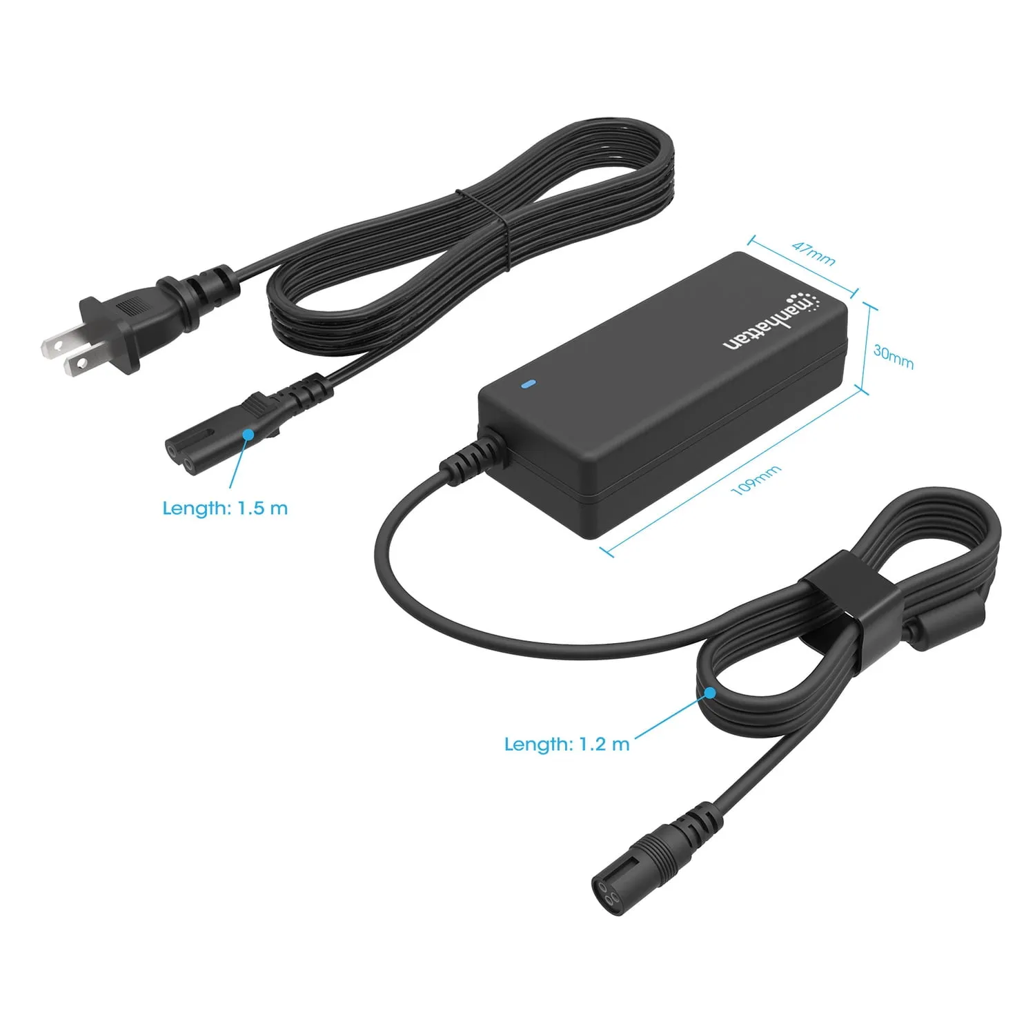 Intellinet 180979 — MH 65W UNIVERSAL LAPTOP ADAPTER, US