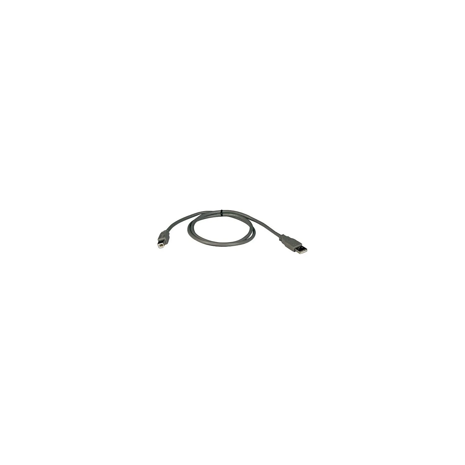 Interex By TrippLite U021-003 — TRIPP LITE SERIES USB 2.0 A TO B CABLE - USB A LEFT CONNECTOR - MALE LEFT GENDER
