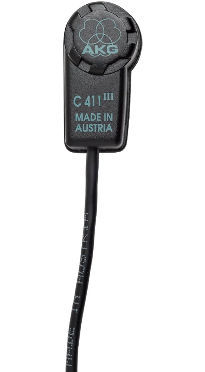 AKG 0087-0825 — Instrument Microphone C411 Pp