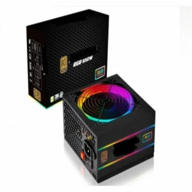 Solid Gear SDGR-750BR - Solid Gear PS2 80 Plus 750W Power Supply Unit