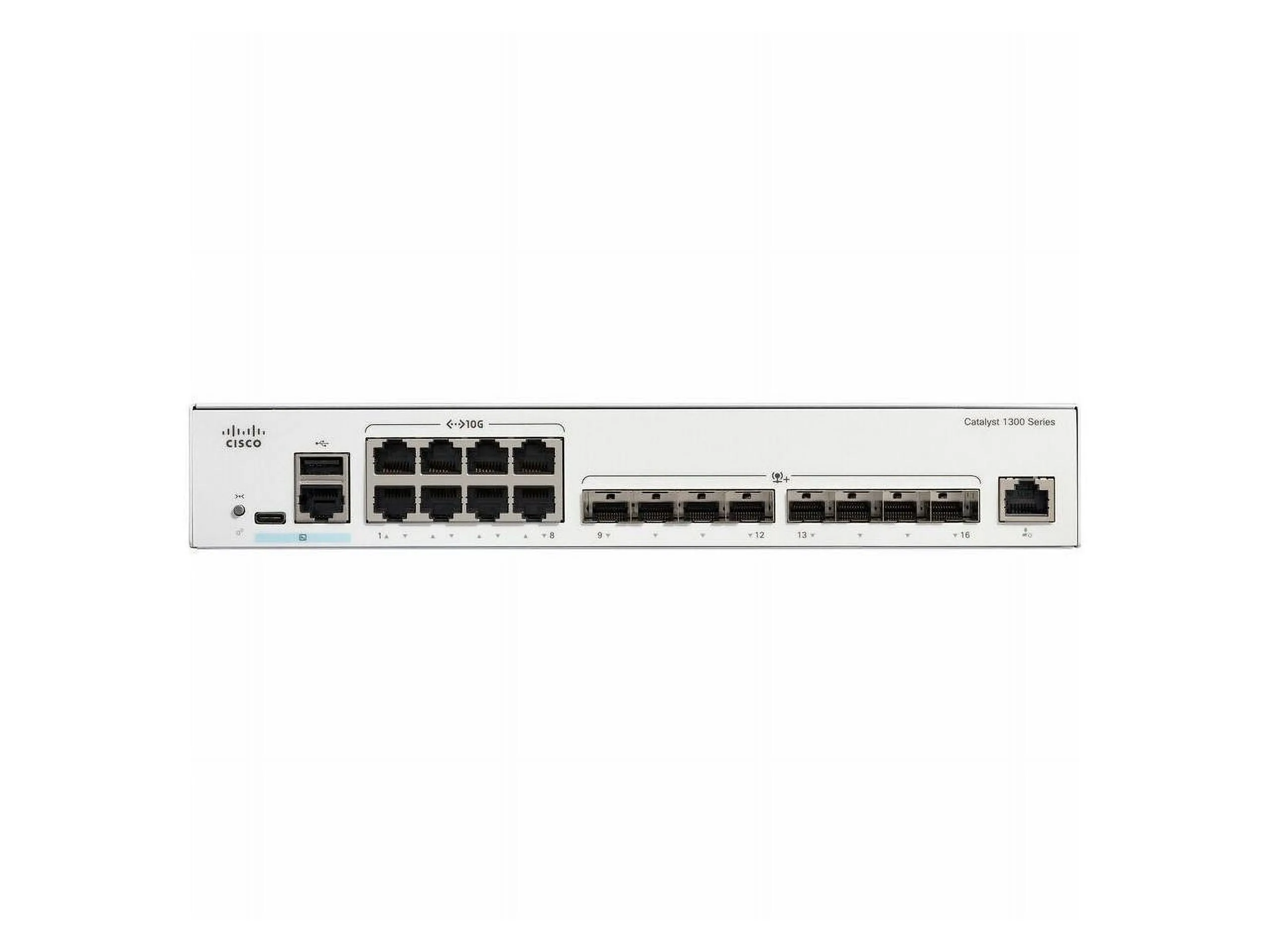 Cisco C1300-16XTS-RF — CATALYST 1300 8-PORT 10GE, 8-PORT SFP+ REMANUFACTURED