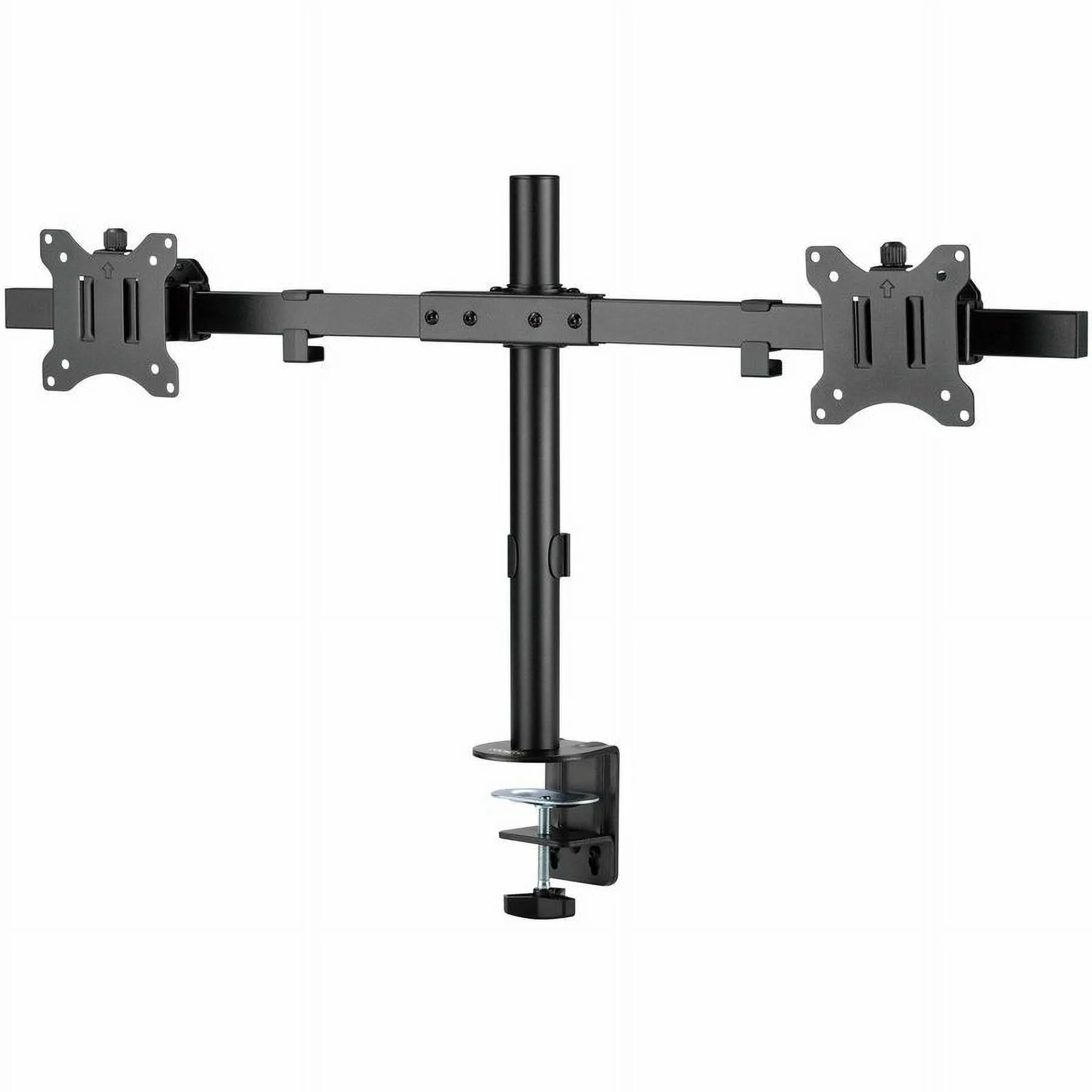 ROCSTOR Y10N005-B1 — ERGOREACH EP17 DUAL MONITOR POLE MOUNT, C-CLAMP & GROMMET-SUPPORTS, TWO 32DISPL