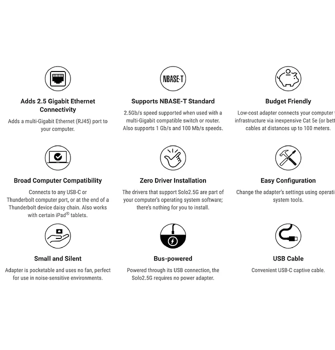 SONNET TECHNOLOGIES-SOLO-NBASE-T