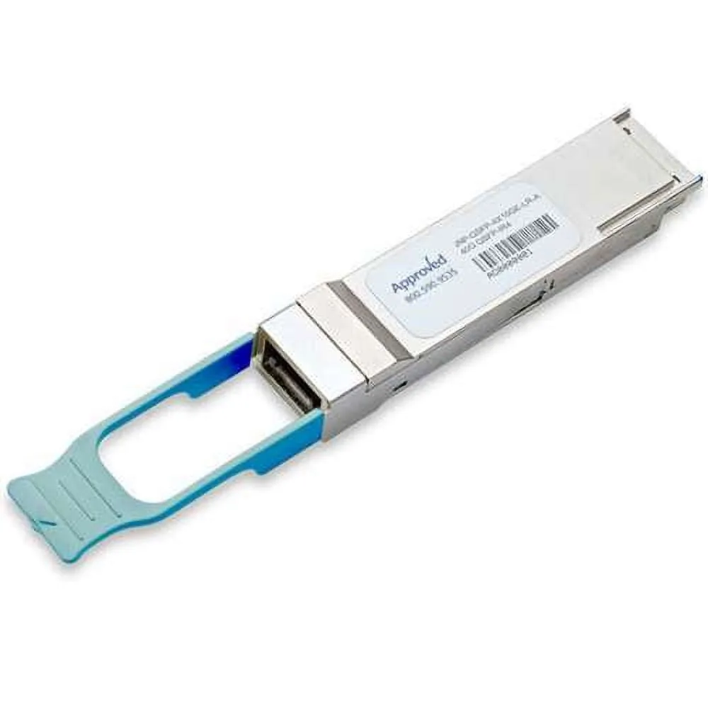 JUNIPER JNP-QSFP-4X10GE-LR — QSFP+ 4X10GE LR TRANSCEIVER, SWITCHING