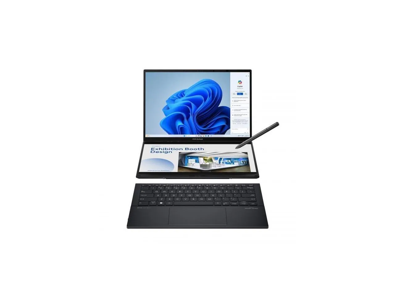 ASUS UX8406CA-PS99T — ZENBOOK DUO ASUS ZENBOOK DUO/GRAY/14.0 WQXGA+(WQ+) TOUCH(OGM)/CORE ULTRA 9 285H/