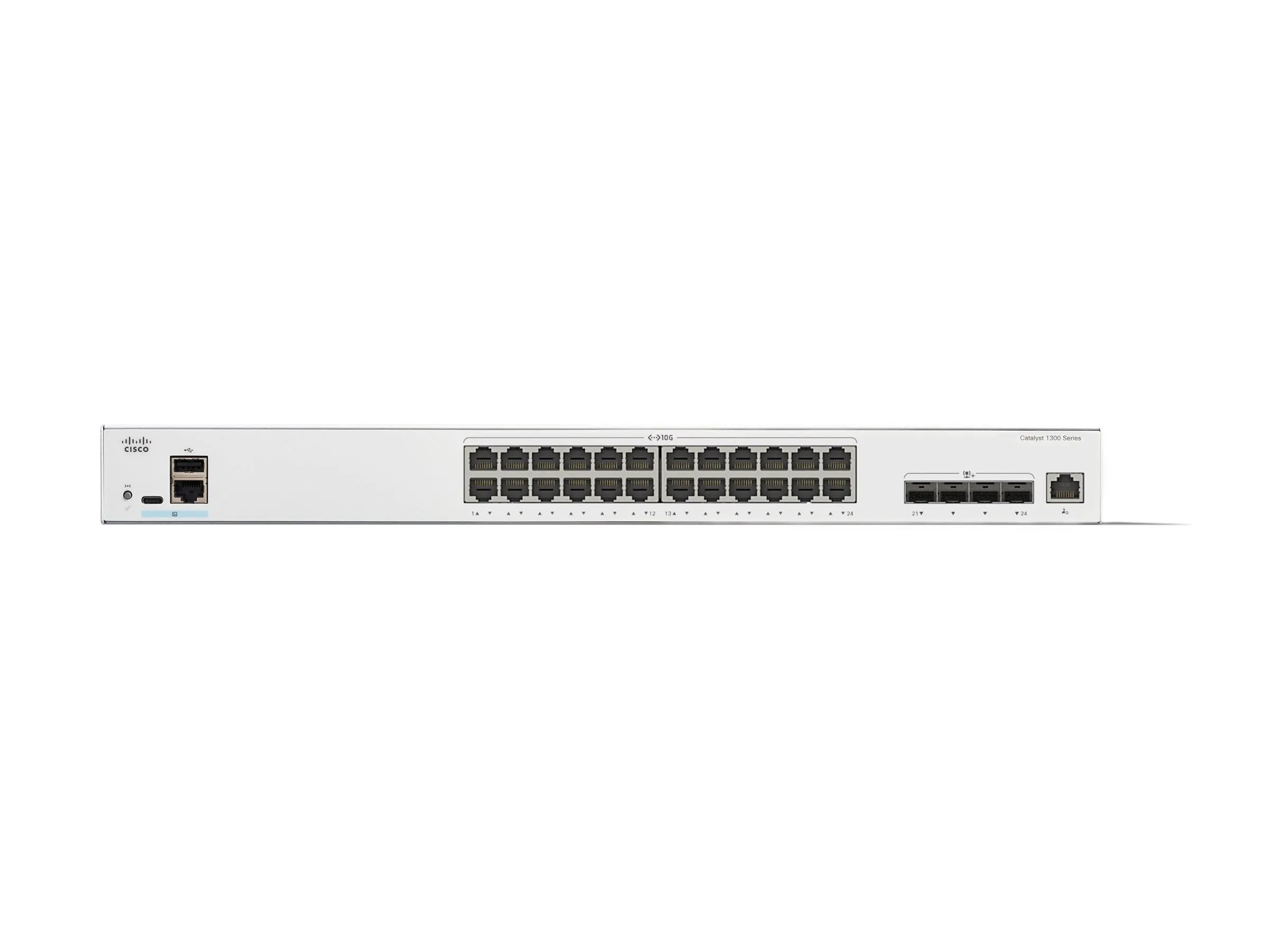 Cisco C1300-24XT — Cisco Catalyst 1300 Series 24-Port 10GE Switch