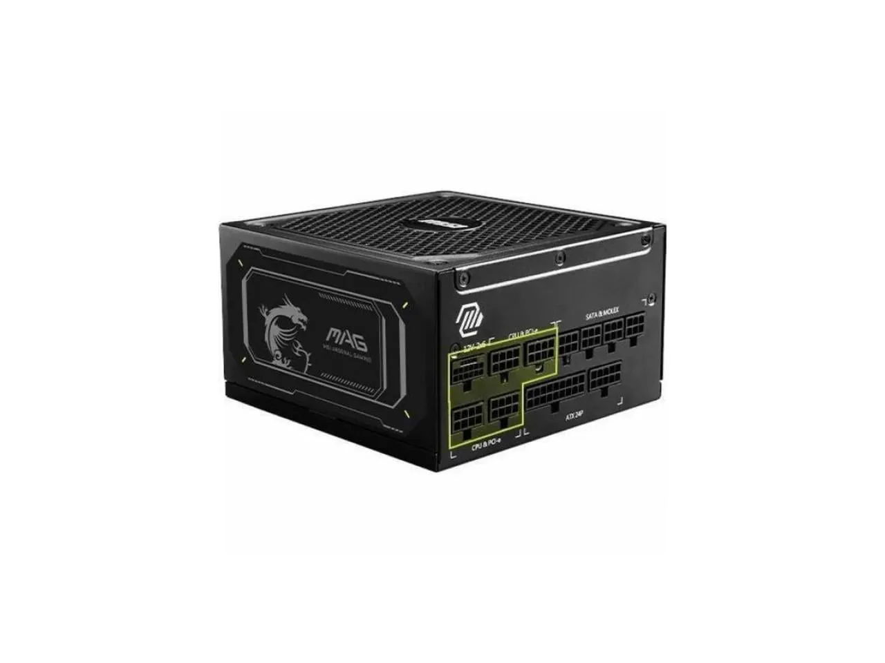 MSI MAGA1000GLPCIE5II — MAG A1000GL PCIE5 II
