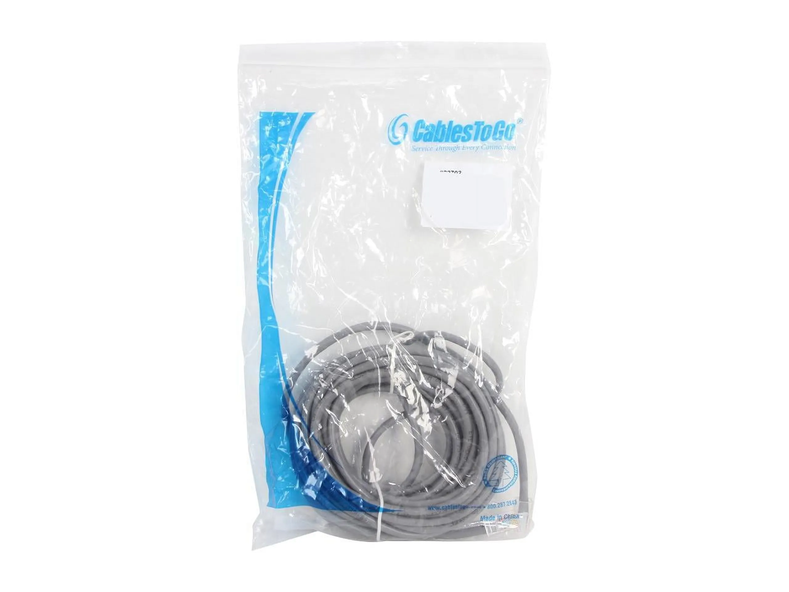 C2G 22702 — PATCH CABLE - UNSHIELDED TWISTED PAIR (UTP) - MALE LEFT GENDER - MALE RIGHT GEND