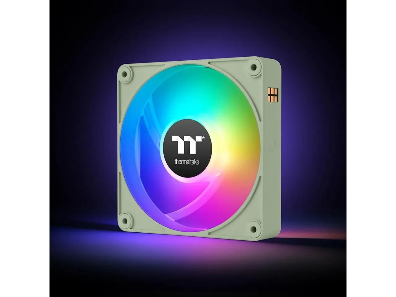 Thermaltake CL-F197-PL14MG-A — THERMALTAKE CT140 EX ARGB SYNC PC COOLING FAN (3-FAN PACK) - MATCHA GREEN